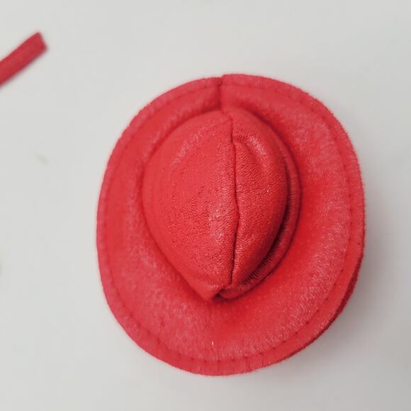 1984 Twice As Nice Fashion Red & White reversible Trench Coat Only #7951 - Picture 6 of 6